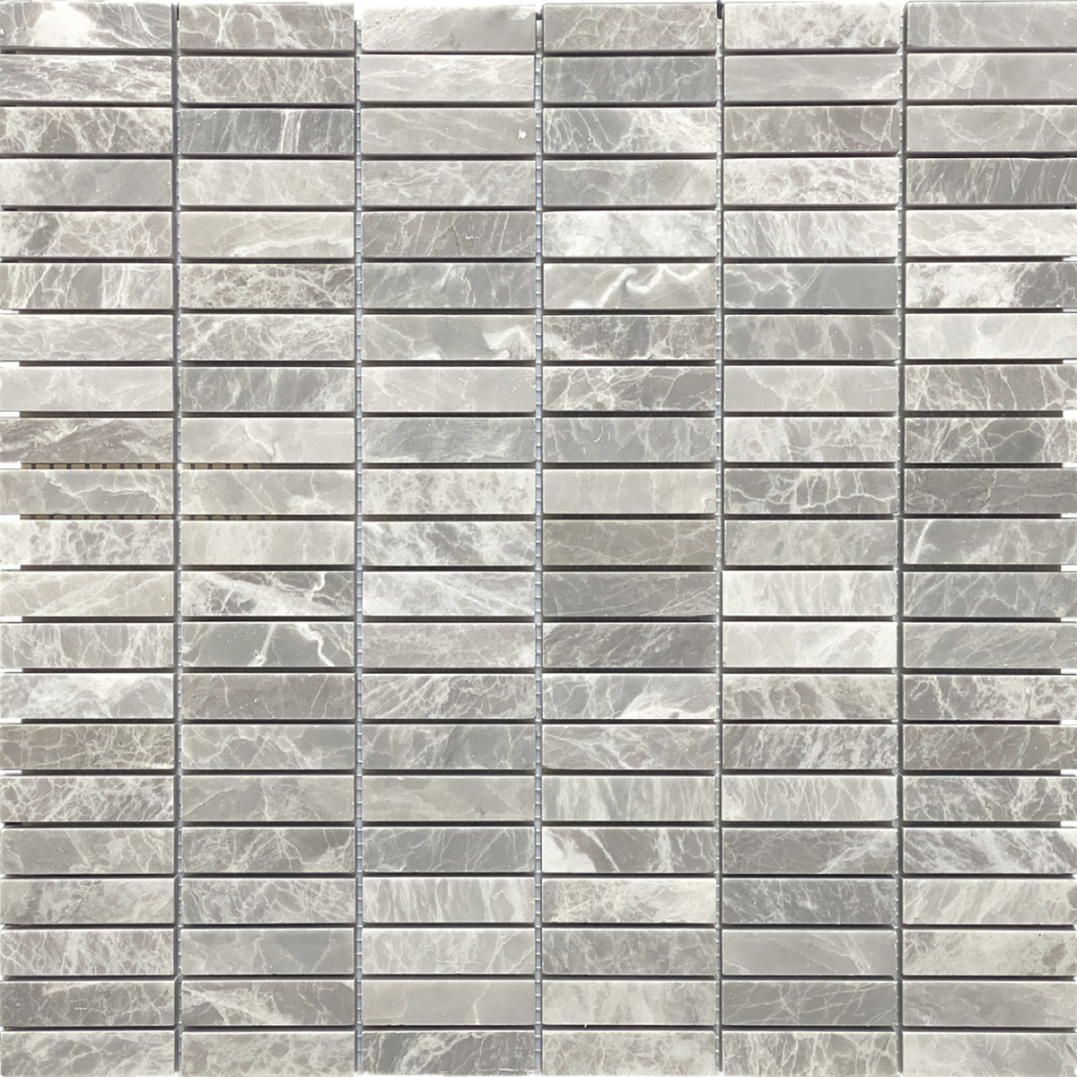 Nordic Grey Velvet Honed Mosaic 