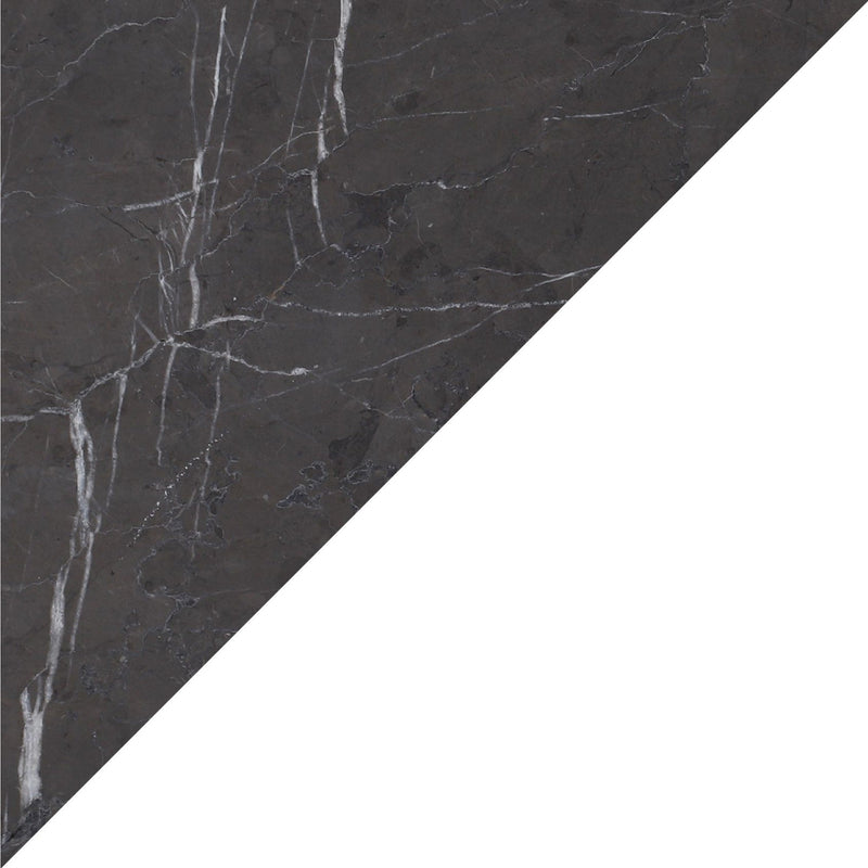 Mount Grey Plain Honed Diamond Triangle  x 1 cm Field Tile