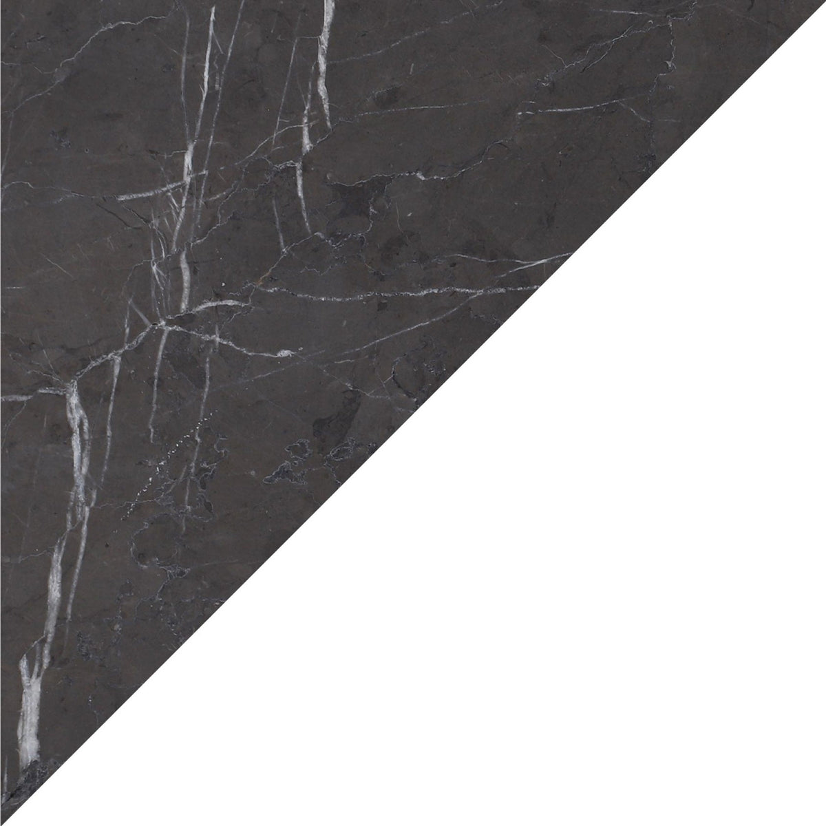 Mount Grey Plain Honed Diamond Triangle  x 1 cm Field Tile 