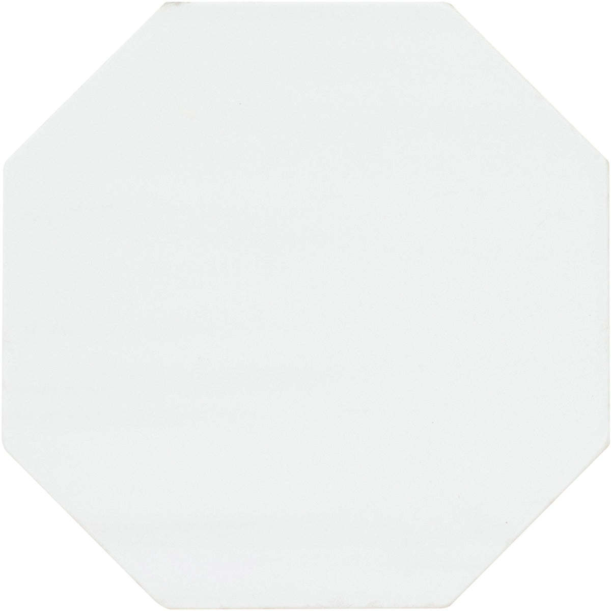 Glacier White Tumbled Octagon 20 x 1 cm Field Tile 