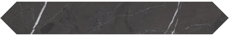 Mount Grey Plain Honed Picket 5 x 30 x 1 cm Field Tile
