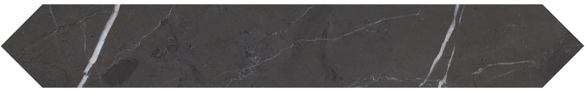Mount Grey Plain Honed Picket 5 x 30 x 1 cm Field Tile 