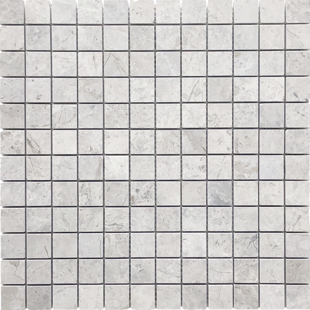 Tundra Grey 2.5 x 2.5 cm Polished Mosaic 