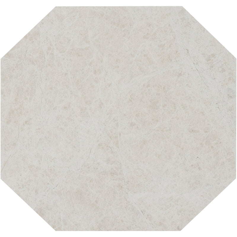 Vanillish Pearl Honed Octagon 30 x 1 cm Field Tile