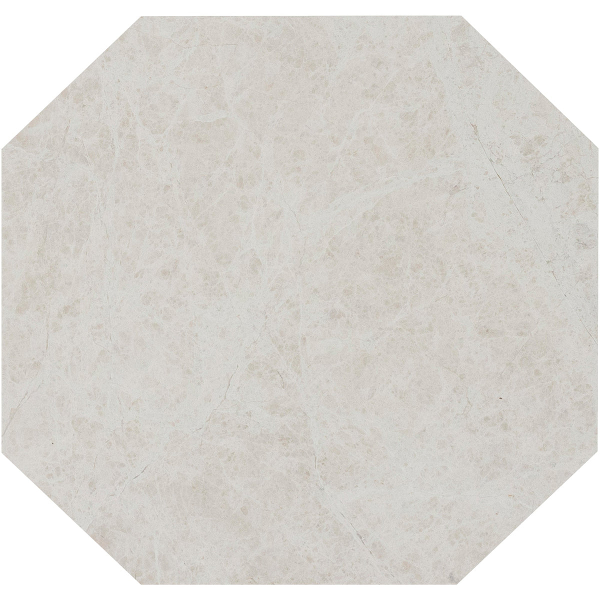 Vanillish Pearl Honed Octagon 30 x 1 cm Field Tile 