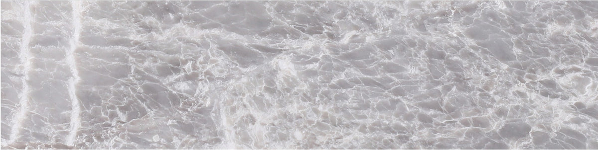 Nordic Grey Satin 6 x 25 x 1.25 cm Field Tile 