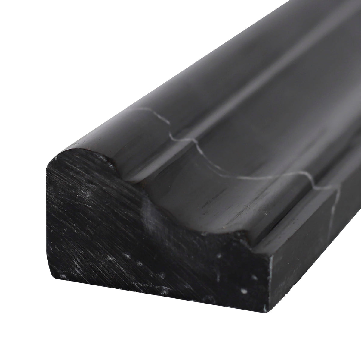 Black Silk Polished Cornice  Molding 
