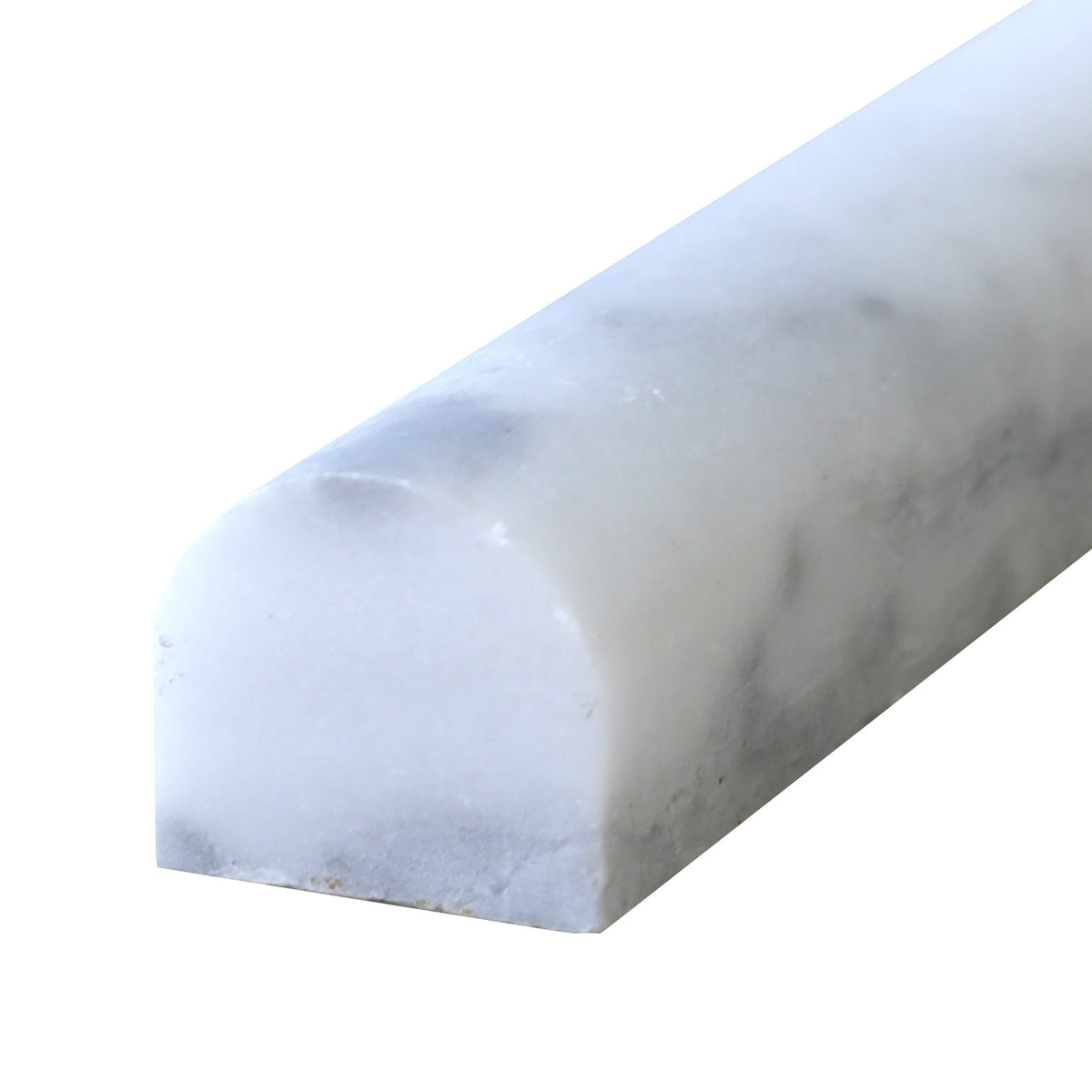 Statuario Honed Pencil  Molding 