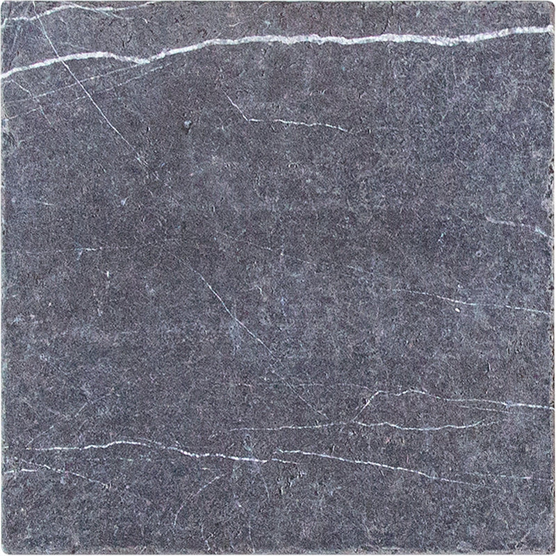 Black Silk Tumbled 30 x 30 x 1 cm Field Tile