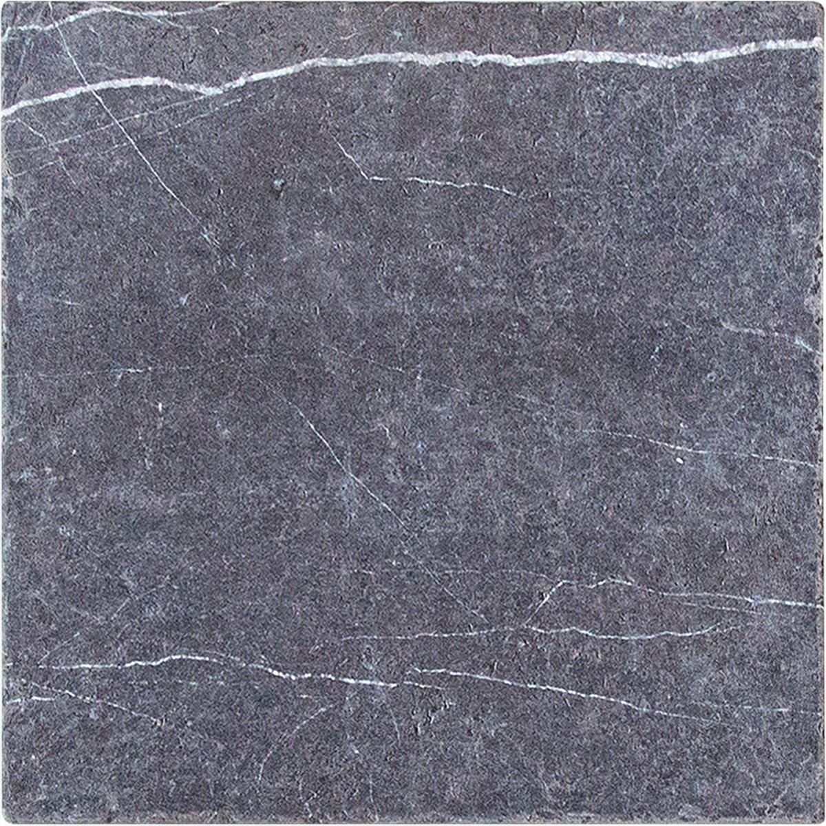 Black Silk Tumbled 30 x 30 x 1 cm Field Tile 