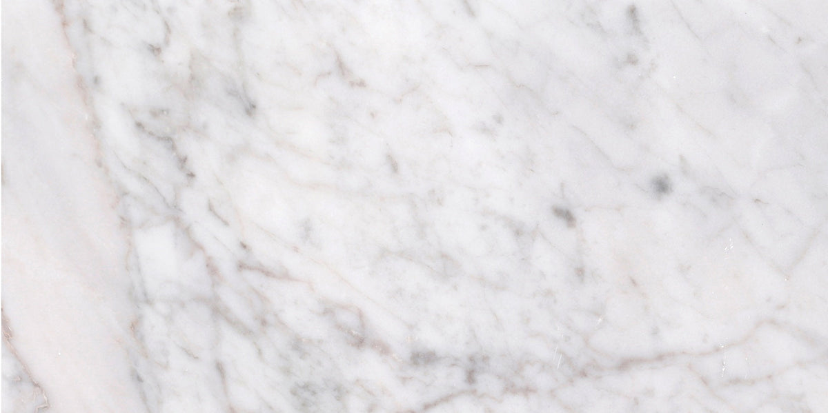 Bianco Carrara Honed 15 x 30 x 1 cm Field Tile 