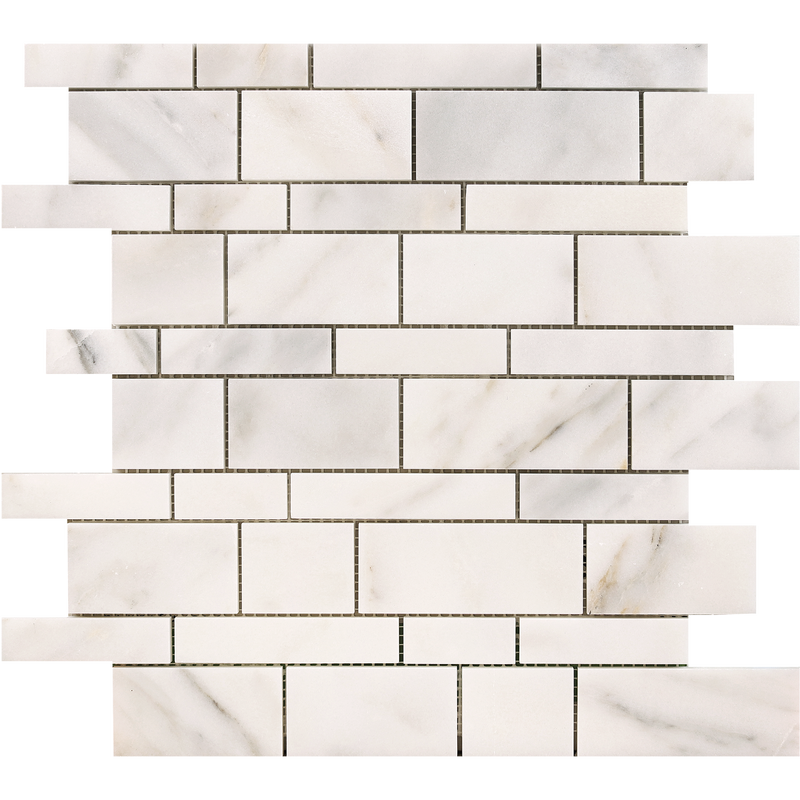 Calacatta Vida Tour De Vida Honed Mosaic