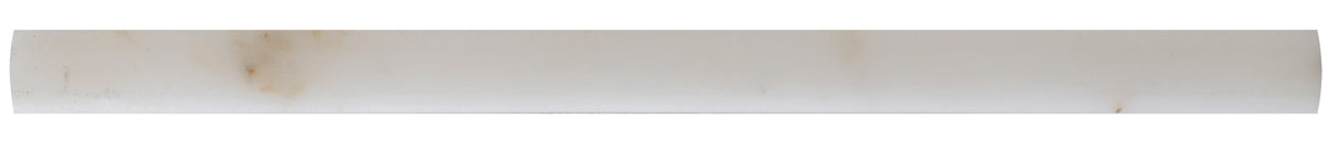Afyon White Honed Pencil  Molding 