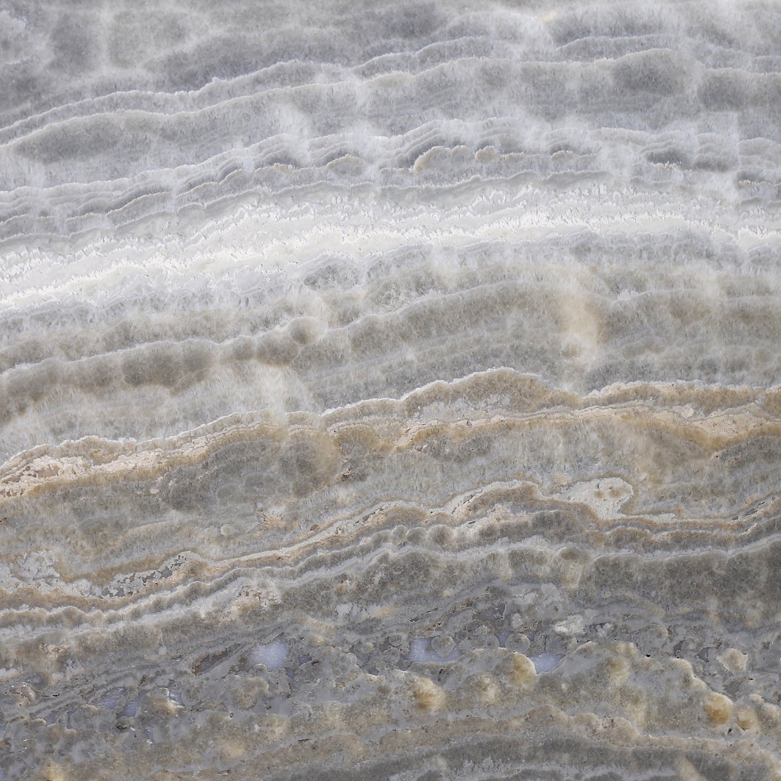Dover Grey Onyx Honed 30 x 30 x 1 cm Field Tile 