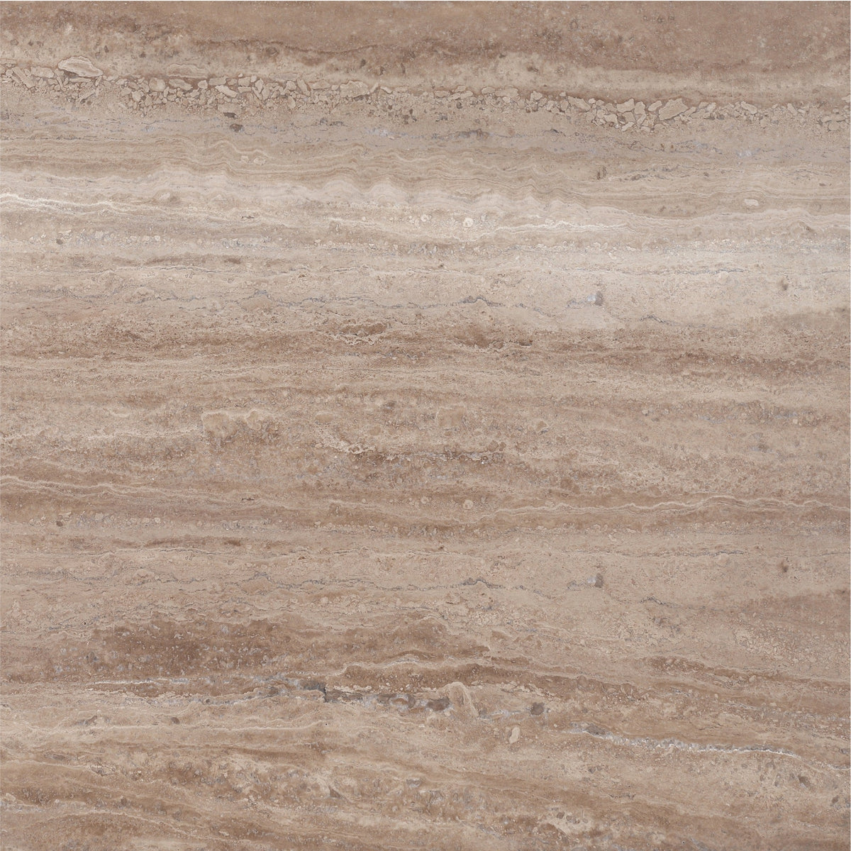 Noce Dark VC Polished 45 x 45 x 1.25 cm Field Tile 