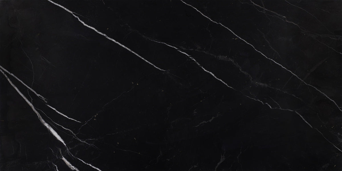 Black Silk Polished 30 x 60 x 1.25 cm Field Tile 