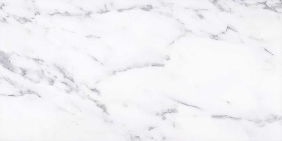 Statuario Honed 40 x 80 x 1.25 cm Field Tile 