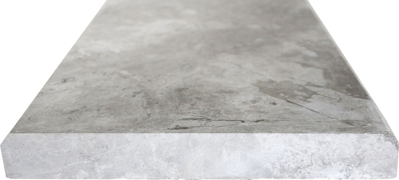 Tundra Grey Honed Threshold Double Side Beveled 10 x 90 cm  Molding