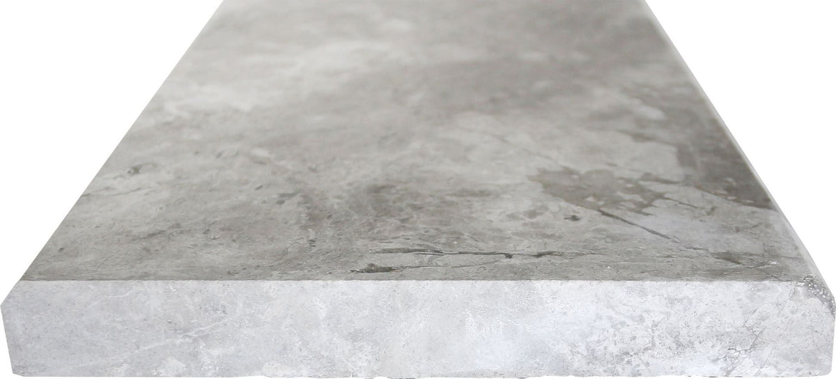 Tundra Grey Honed Threshold Double Side Beveled 10 x 90 cm  Molding 