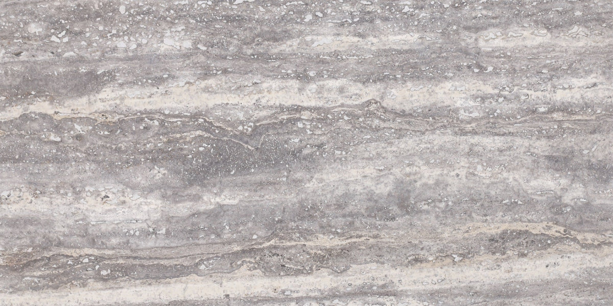 Silver Brown Dark VC Honed 30 x 60 x 1.25 cm Field Tile 