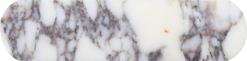 Calacatta Viola Honed Tivoli 5 x 20 x 1 cm Field Tile