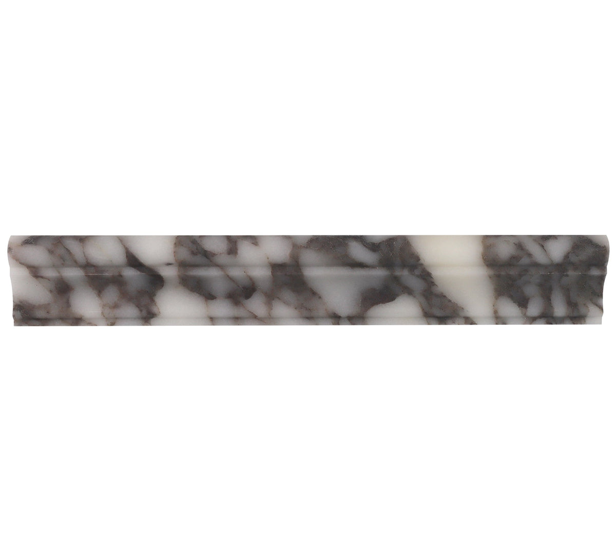 Calacatta Viola Honed Cornice  Molding 