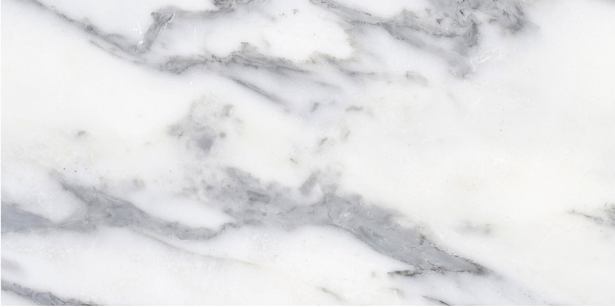 Statuario Honed 15 x 30 x 1 cm Field Tile 