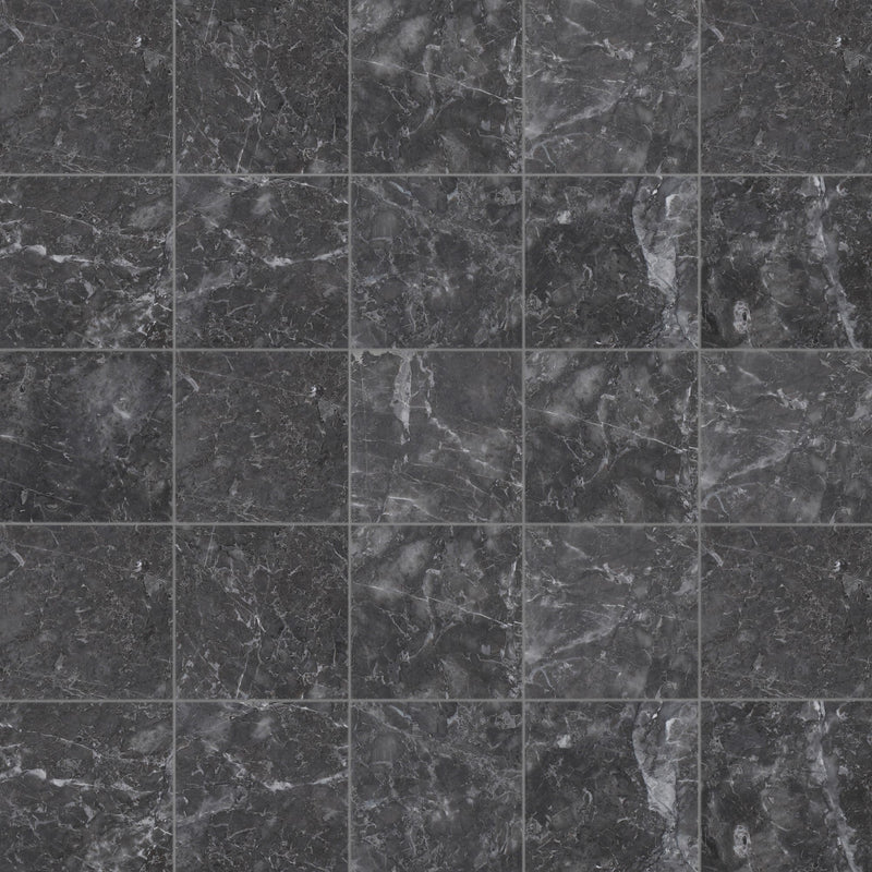 Lovina Grey 5 x 5 cm Honed Mosaic