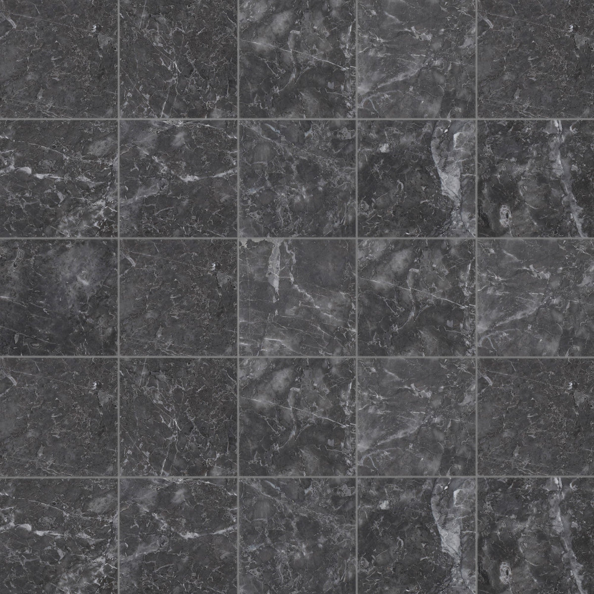 Lovina Grey 5 x 5 cm Honed Mosaic 