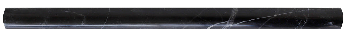 Black Silk Honed Pencil  Molding 