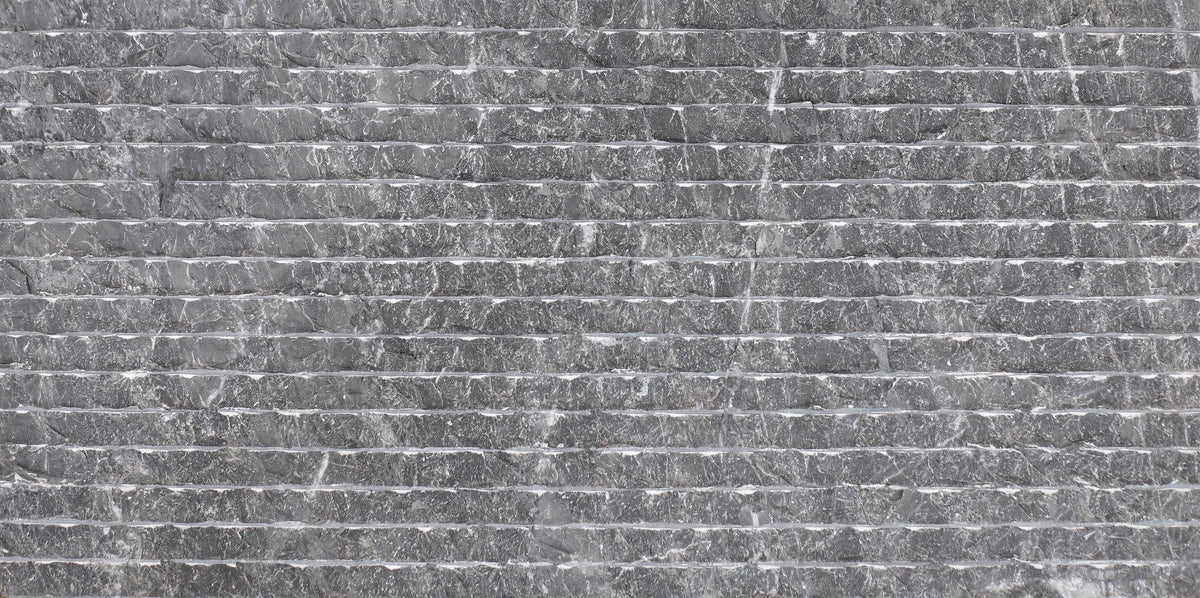 Lovina Grey Rustic Chiseled Small 30 x 60 x 2 cm Field Tile 