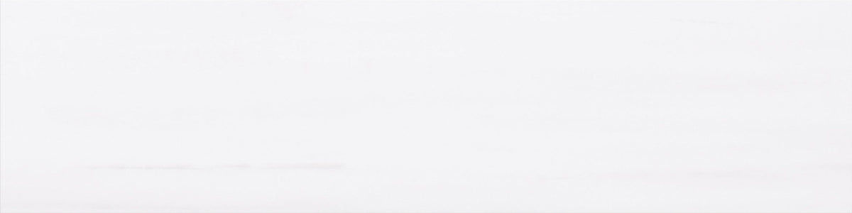 Glacier White Honed 7.5 x 30 x 1 cm Field Tile 
