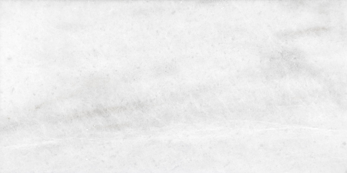 Biarritz White Honed 40 x 80 x 1.25 cm Field Tile 