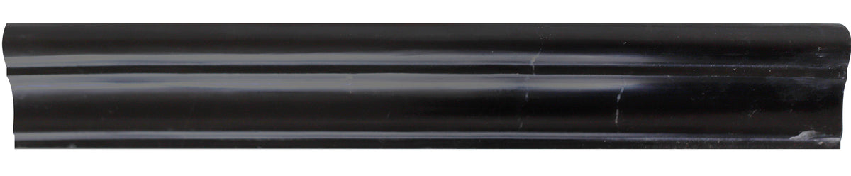 Black Silk Polished Cornice  Molding 