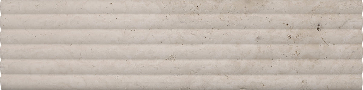 Classic Light CC Honed Flute-Out 15 x 60 x 1.25 cm Field Tile 