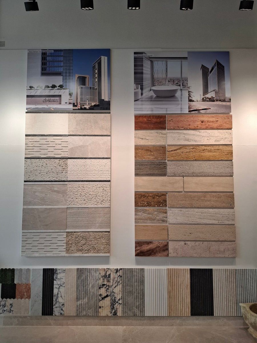 Metamar Marble — Riyadh Showroom