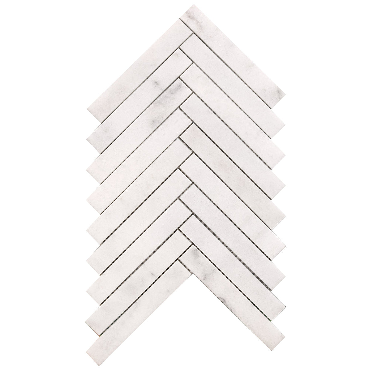 Alba Vera Herringbone 2.5 x 15 cm Honed Mosaic 