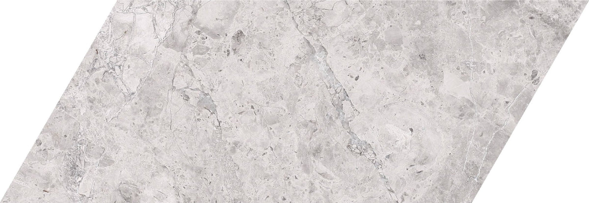 Tundra Grey Honed Swan Right  x 1 cm Field Tile 
