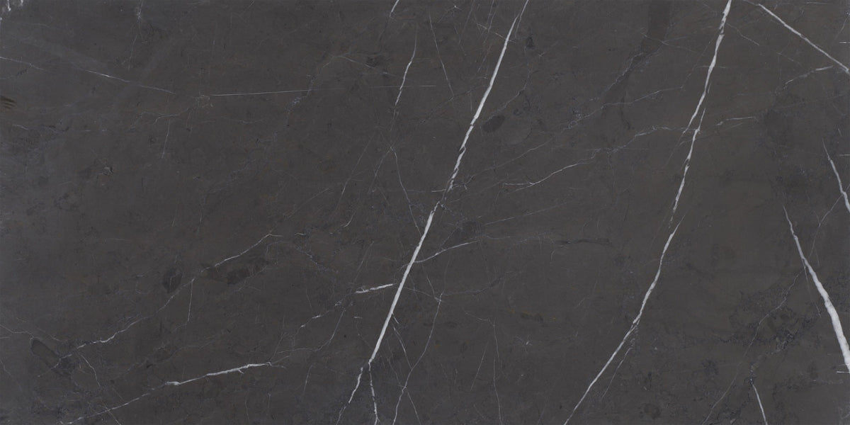 Mount Grey Plain Polished 30 x 60 x 1.25 cm Field Tile 