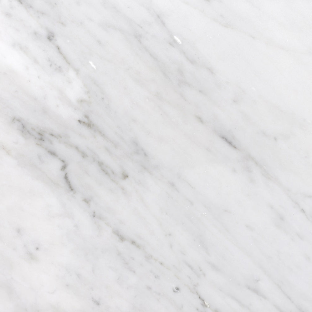 Bianco Carrara Honed 30 x 30 x 1 cm Field Tile 