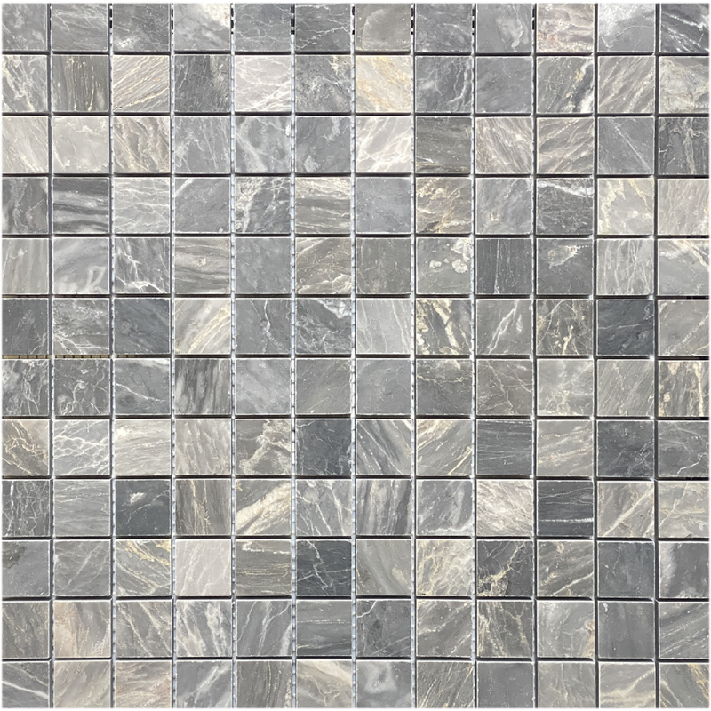 North Sky 2.5 x 2.5 cm Honed Mosaic