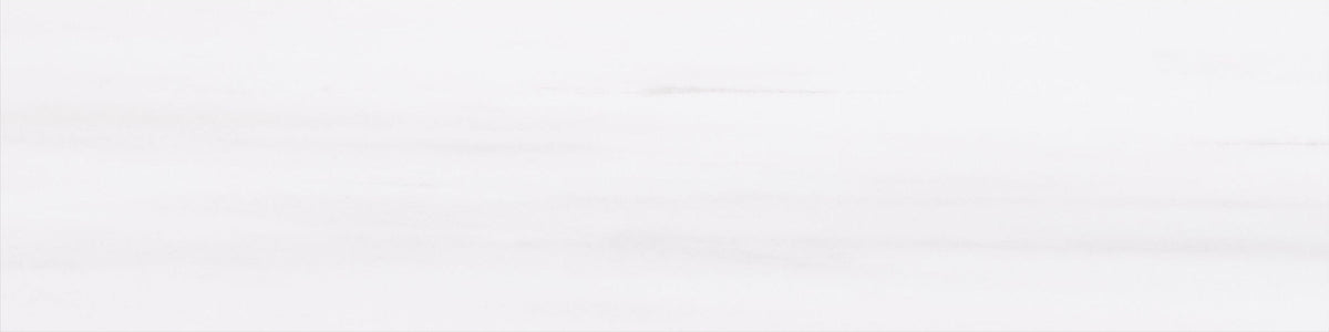 Glacier White Honed 7.5 x 30 x 1 cm Field Tile 