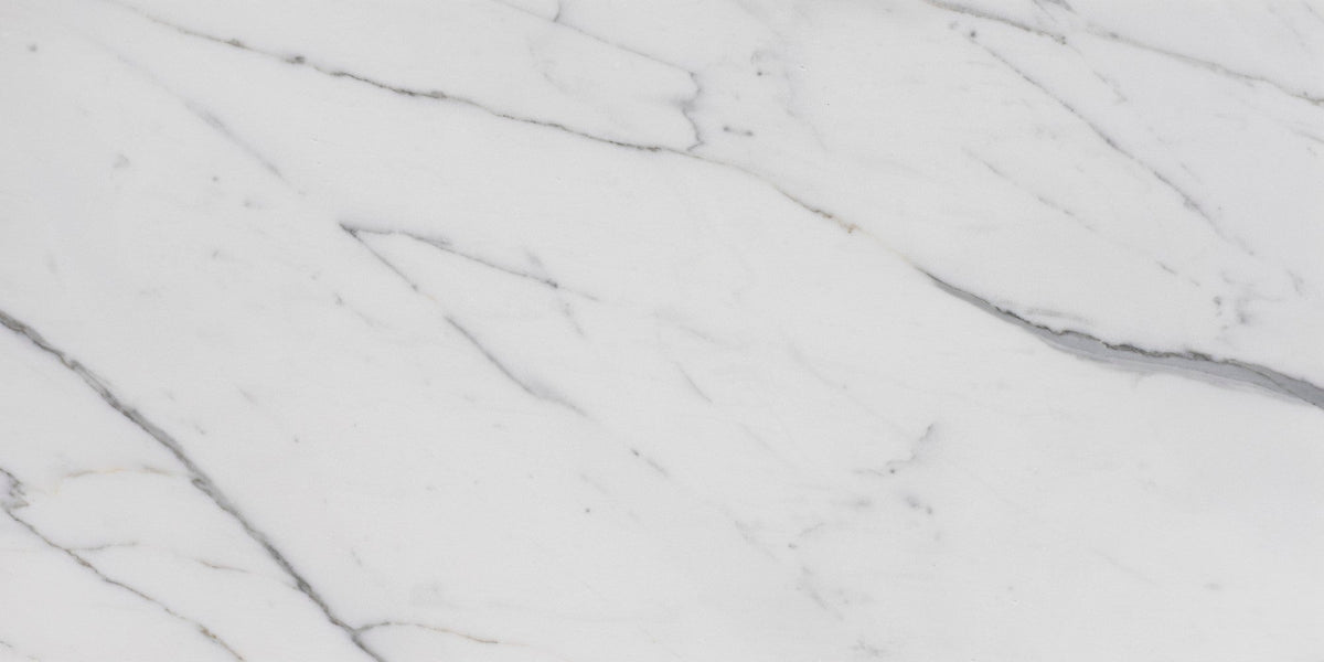 Statuario Extra Honed 30 x 60 x 1 cm Field Tile 