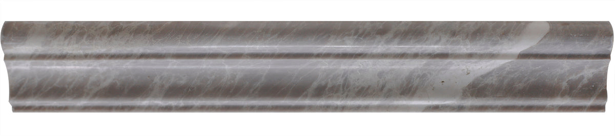 Nordic Grey Polished Cornice  Molding 