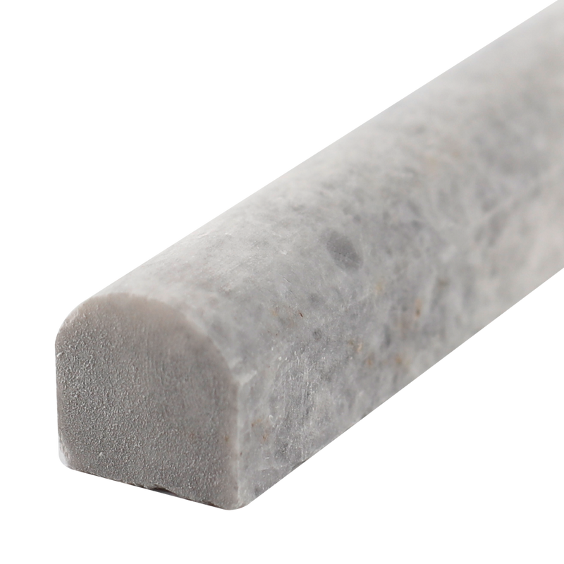 Biarritz White Polished Pencil  Molding