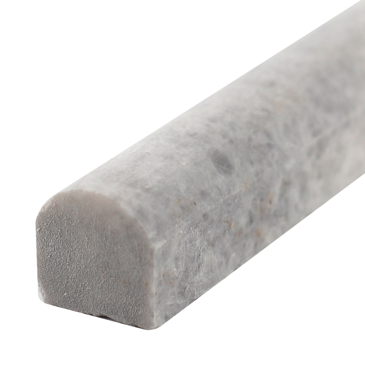 Biarritz White Polished Pencil  Molding 