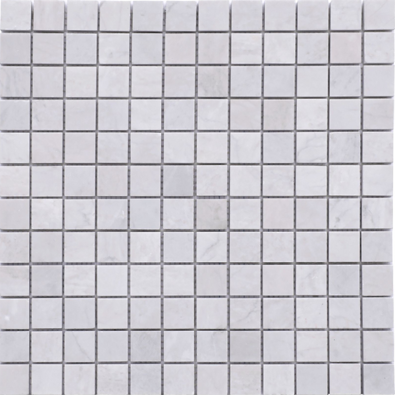 Ice Grey 2.5 x 2.5 cm Honed Mosaic
