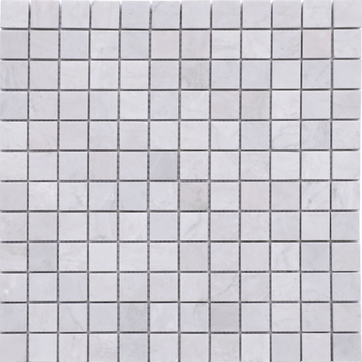 Ice Grey 2.5 x 2.5 cm Honed Mosaic 