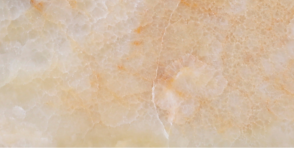 Amber Onyx Polished 7.5 x 15 x 1 cm Field Tile 