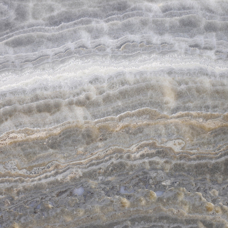 Dover Grey Onyx Polished 30 x 30 x 1 cm Field Tile